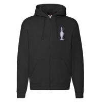 Sweat-shirt à capuche zippé Premium Vignette