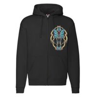 Sweat-shirt à capuche zippé Premium Vignette