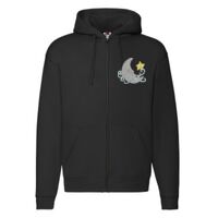 Sweat-shirt à capuche zippé Premium Vignette