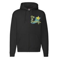 Sweat-shirt à capuche zippé Premium Vignette