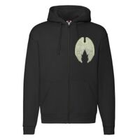 Sweat-shirt à capuche zippé Premium Vignette