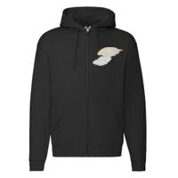 Sweat-shirt à capuche zippé Premium Vignette