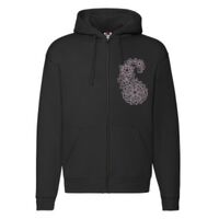 Sweat-shirt à capuche zippé Premium Vignette