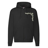 Sweat-shirt à capuche zippé Premium Vignette