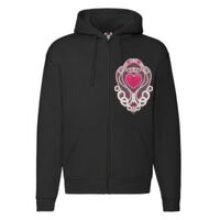 Sweat-shirt à capuche zippé Premium Vignette