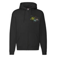 Sweat-shirt à capuche zippé Premium Vignette