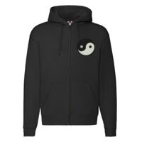 Sweat-shirt à capuche zippé Premium Vignette