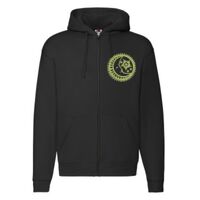 Sweat-shirt à capuche zippé Premium Vignette