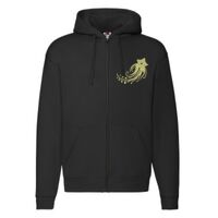 Sweat-shirt à capuche zippé Premium Vignette