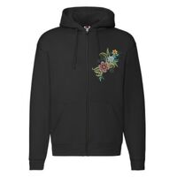 Sweat-shirt à capuche zippé Premium Vignette