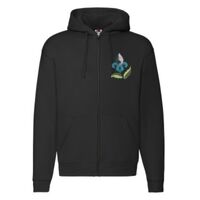 Sweat-shirt à capuche zippé Premium Vignette