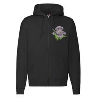 Sweat-shirt à capuche zippé Premium Vignette