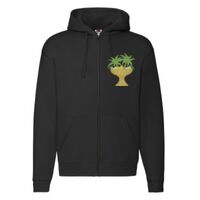 Sweat-shirt à capuche zippé Premium Vignette