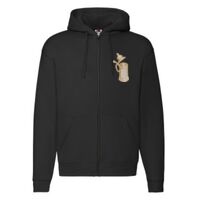 Sweat-shirt à capuche zippé Premium Vignette