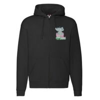 Sweat-shirt à capuche zippé Premium Vignette