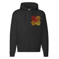 Sweat-shirt à capuche zippé Premium Vignette