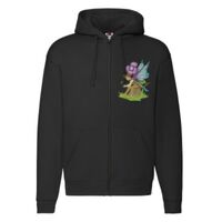 Sweat-shirt à capuche zippé Premium Vignette