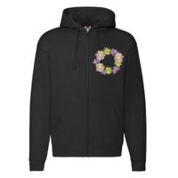 Sweat-shirt à capuche zippé Premium Vignette