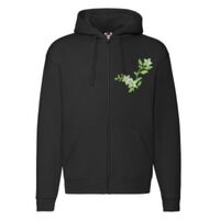 Sweat-shirt à capuche zippé Premium Vignette