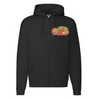 Sweat-shirt à capuche zippé Premium Vignette