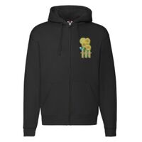 Sweat-shirt à capuche zippé Premium Vignette