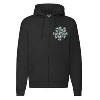 Sweat-shirt à capuche zippé Premium Vignette