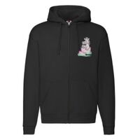 Sweat-shirt à capuche zippé Premium Vignette