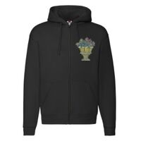 Sweat-shirt à capuche zippé Premium Vignette