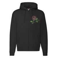 Sweat-shirt à capuche zippé Premium Vignette