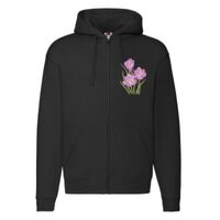 Sweat-shirt à capuche zippé Premium Vignette