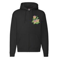 Sweat-shirt à capuche zippé Premium Vignette