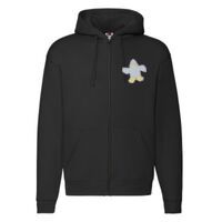 Sweat-shirt à capuche zippé Premium Vignette