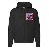 Sweat-shirt à capuche zippé Premium Vignette