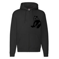 Sweat-shirt à capuche zippé Premium Vignette