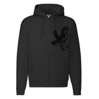 Sweat-shirt à capuche zippé Premium Vignette