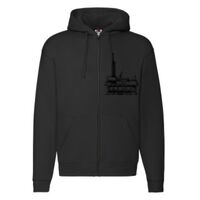 Sweat-shirt à capuche zippé Premium Vignette