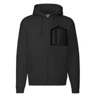 Sweat-shirt à capuche zippé Premium Vignette