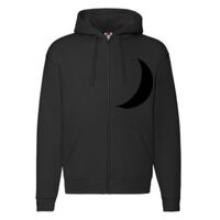 Sweat-shirt à capuche zippé Premium Vignette