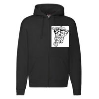 Sweat-shirt à capuche zippé Premium Vignette