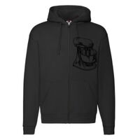 Sweat-shirt à capuche zippé Premium Vignette