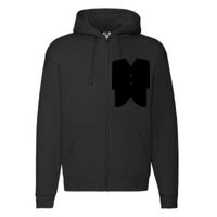 Sweat-shirt à capuche zippé Premium Vignette