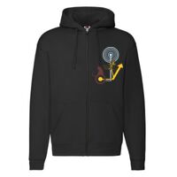 Sweat-shirt à capuche zippé Premium Vignette