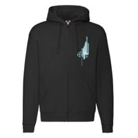 Sweat-shirt à capuche zippé Premium Vignette