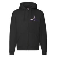 Sweat-shirt à capuche zippé Premium Vignette