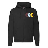 Sweat-shirt à capuche zippé Premium Vignette