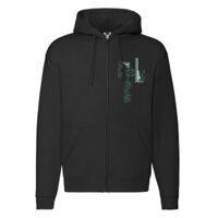 Sweat-shirt à capuche zippé Premium Vignette