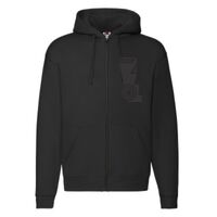 Sweat-shirt à capuche zippé Premium Vignette