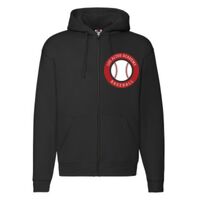 Sweat-shirt à capuche zippé Premium Vignette