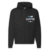 Sweat-shirt à capuche zippé Premium Vignette