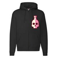 Sweat-shirt à capuche zippé Premium Vignette